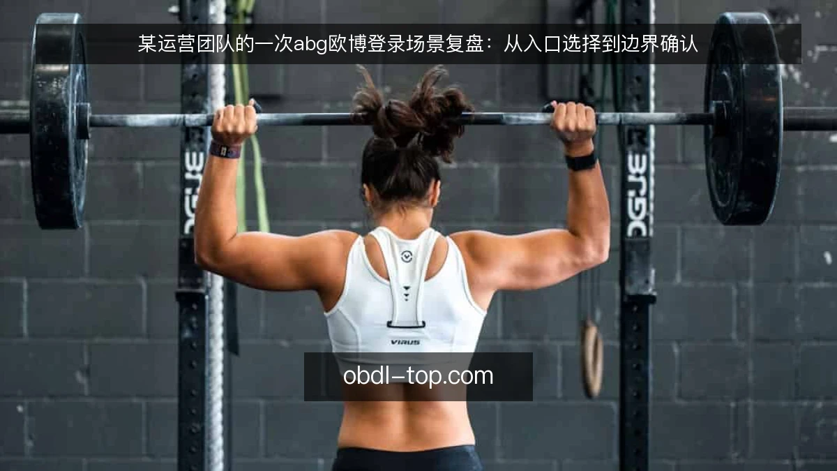 某运营团队的一次abg欧博登录场景复盘:从入口选择到边界确认