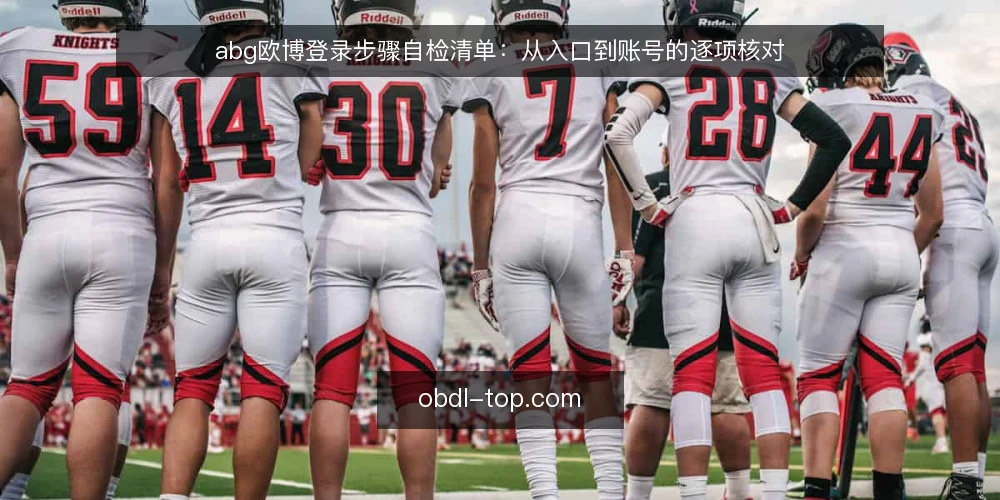 abg欧博登录步骤自检清单:从入口到账号的逐项核对 — 准备核对材料 配图