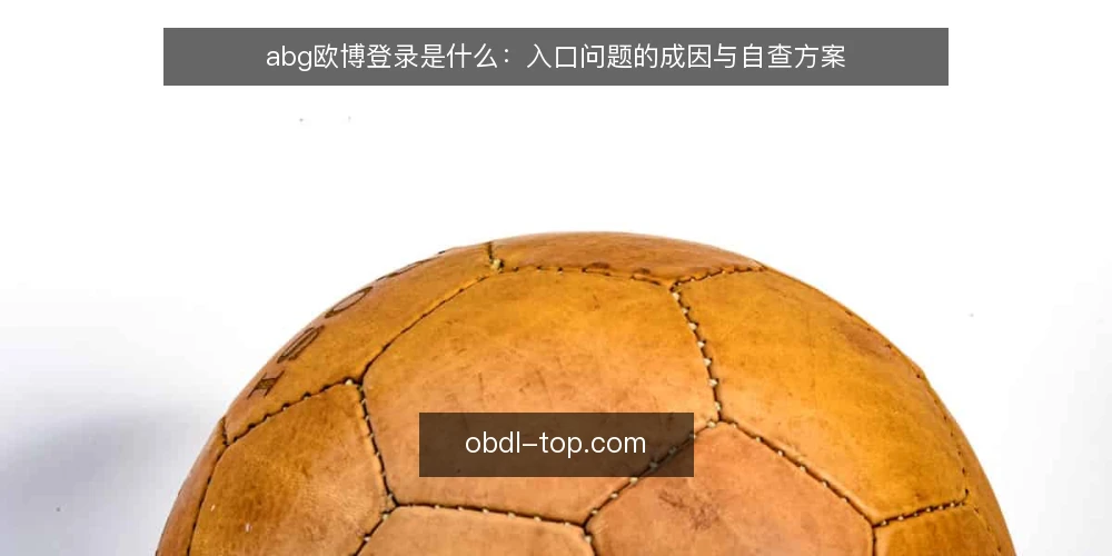 abg欧博登录是什么:入口问题的成因与自查方案 — 入口失效时的典型处境 配图